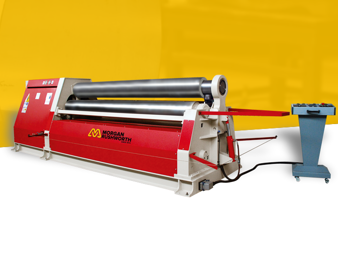 Hydraulic Bending Rolls