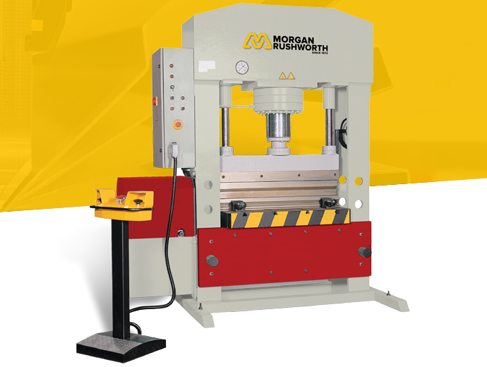 H-Frame Hydraulic Press Brakes