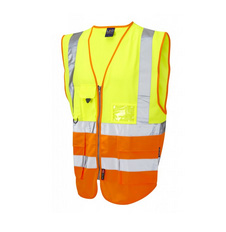 Hi Vis Two Tone Waistcoat