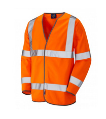 Hi Vis Sleeved Waistcoat