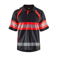 Blaklader Hi Vis Polo Shirt