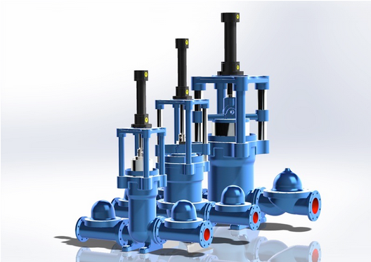 Mallet Ram Pumps