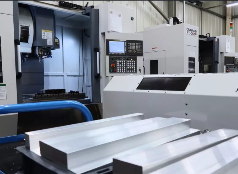 Extensive CNC Machining Capabilities