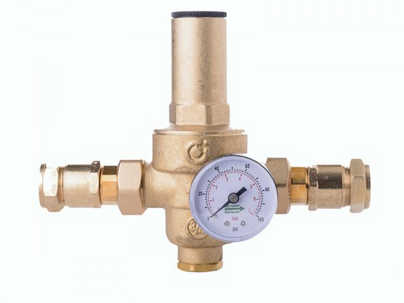 536 PRV Gauge 0.5-6 bar Compression