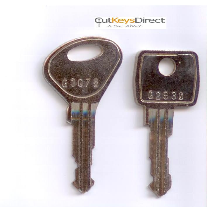 Garran Locker Keys