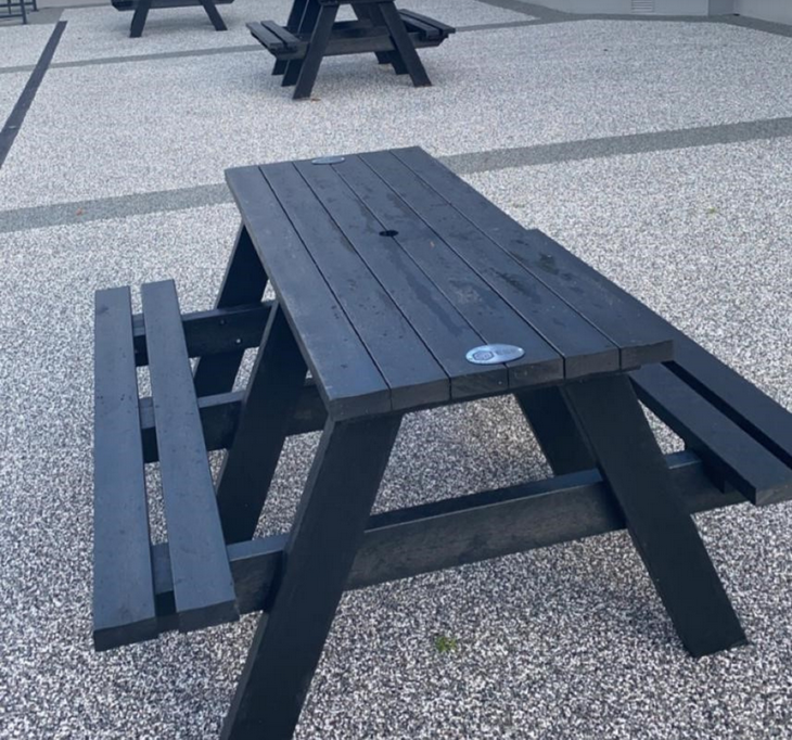 A Frame Picnic Table