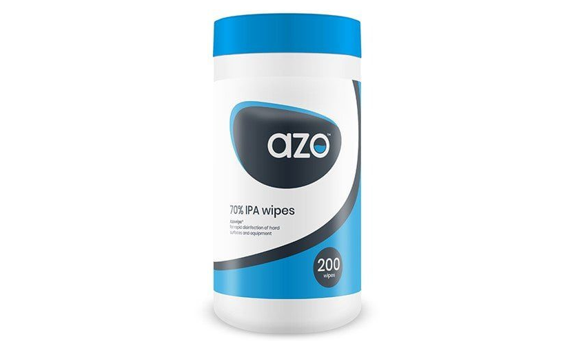 Azo Wipes Alcohol Surface Wipes