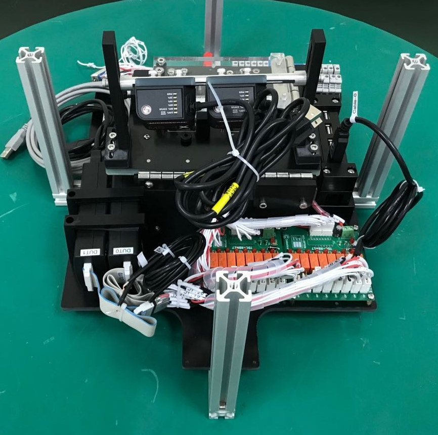 Radio Frequency (RF) Test Fixtures