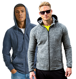 Men''s Zip-Up Hoodies