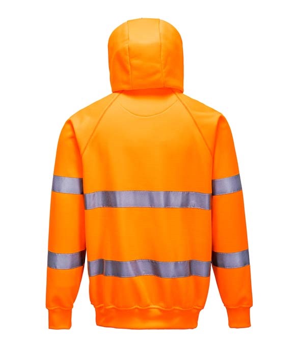 Mens Hi Vis Hoodies