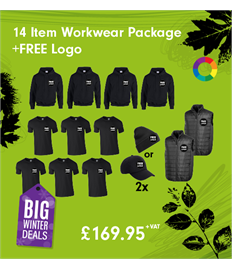 14 item Workwear Package