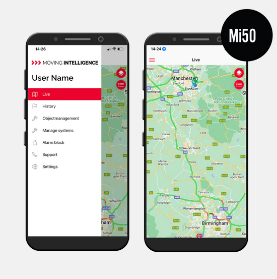 Mi50 - Secure Fleet Management System