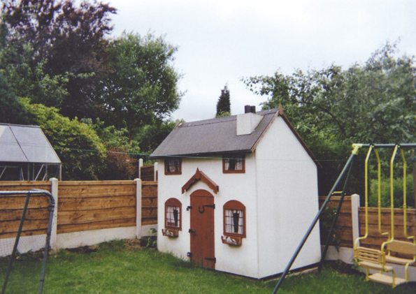 Wooden Garden Sheds