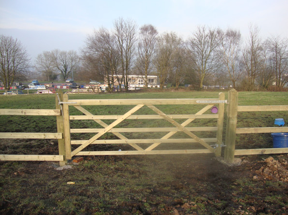 Wooden Gates & Decking