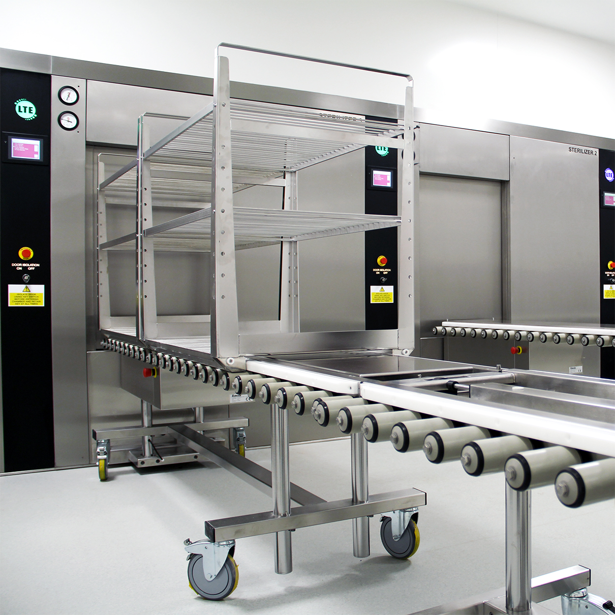 Touchclave System - Porous Load Rectangular Autoclaves