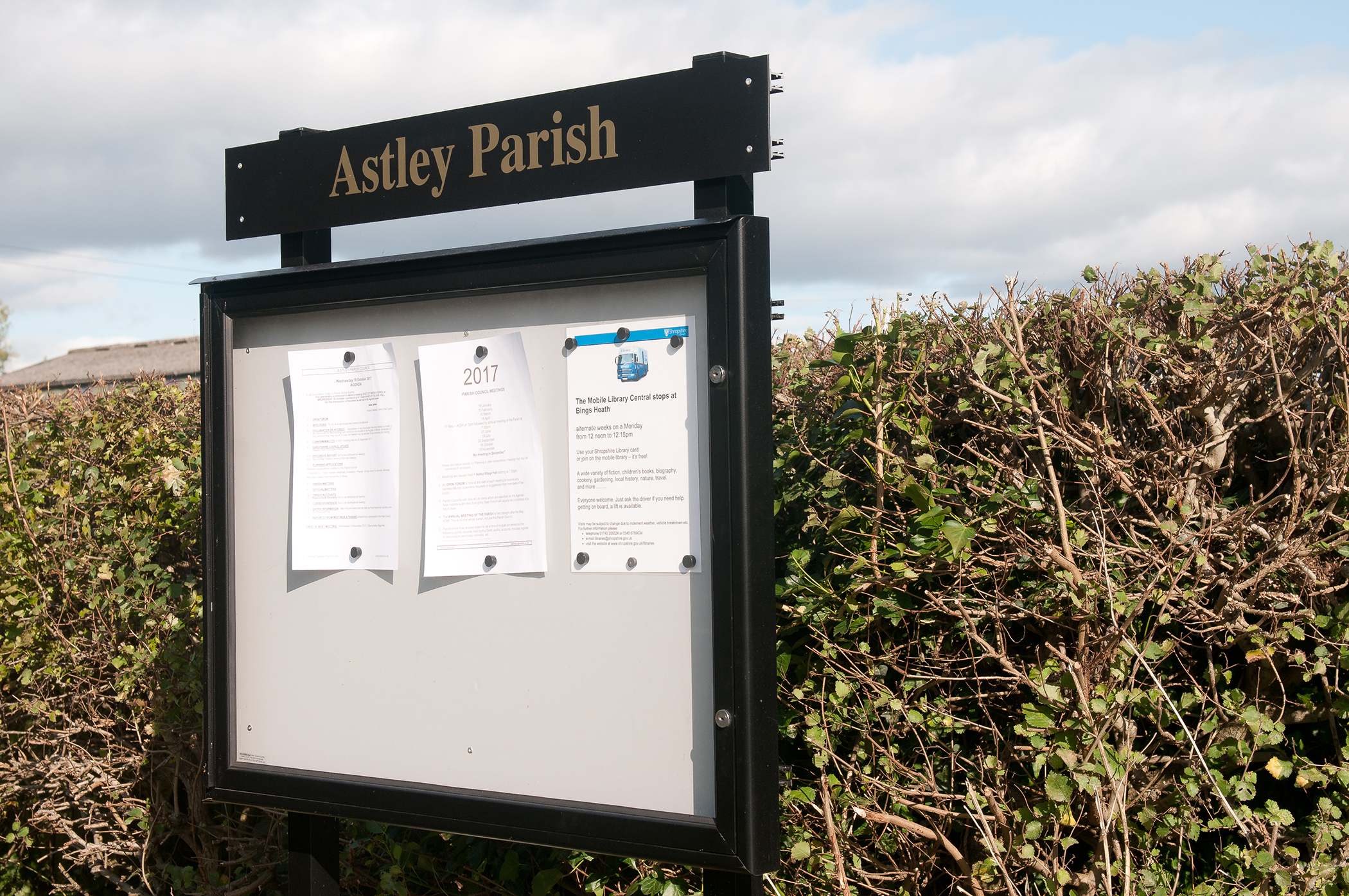 Aluminium Notice Board