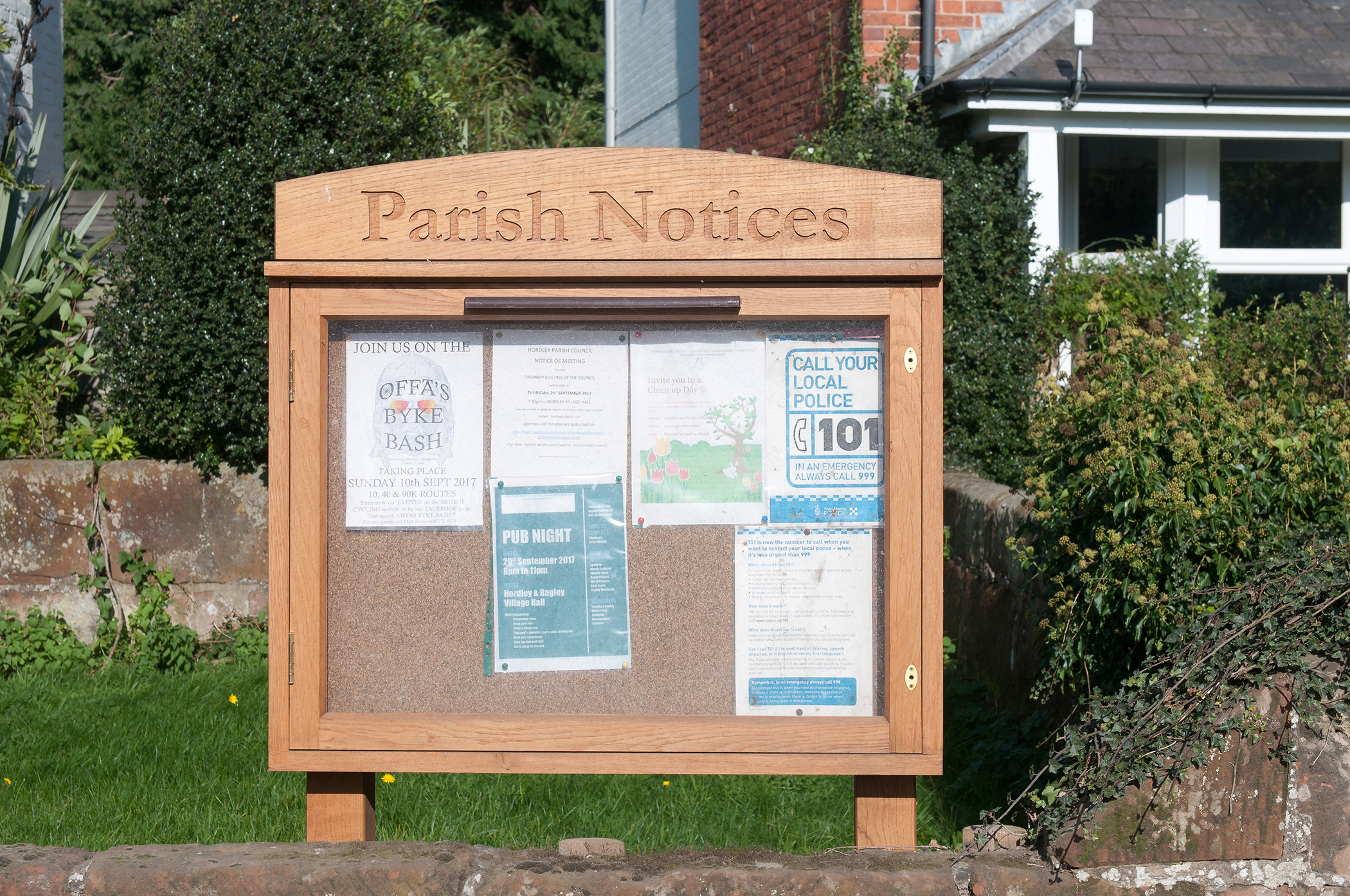 Accoya Notice Board