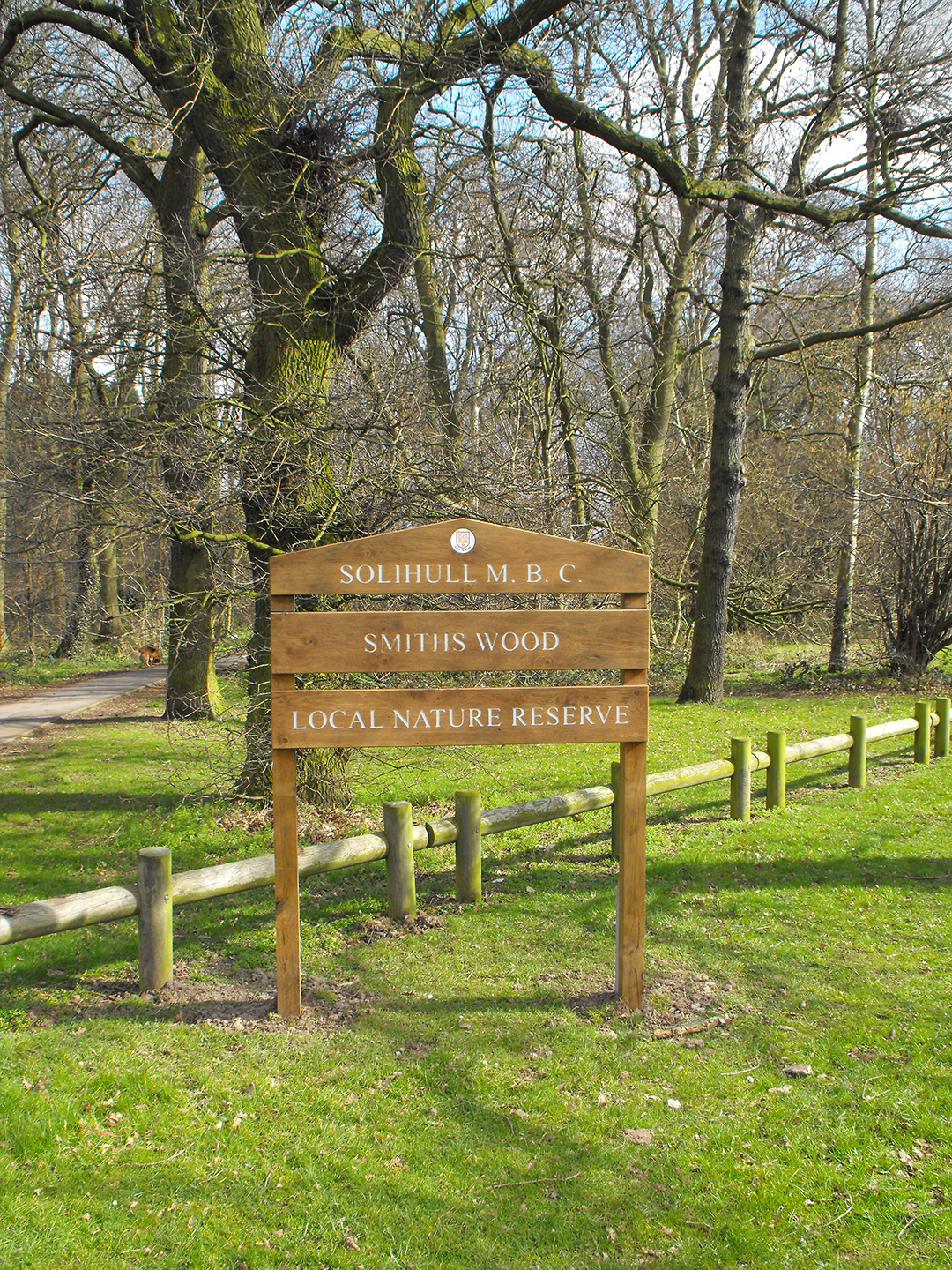 Routed Timber Signs