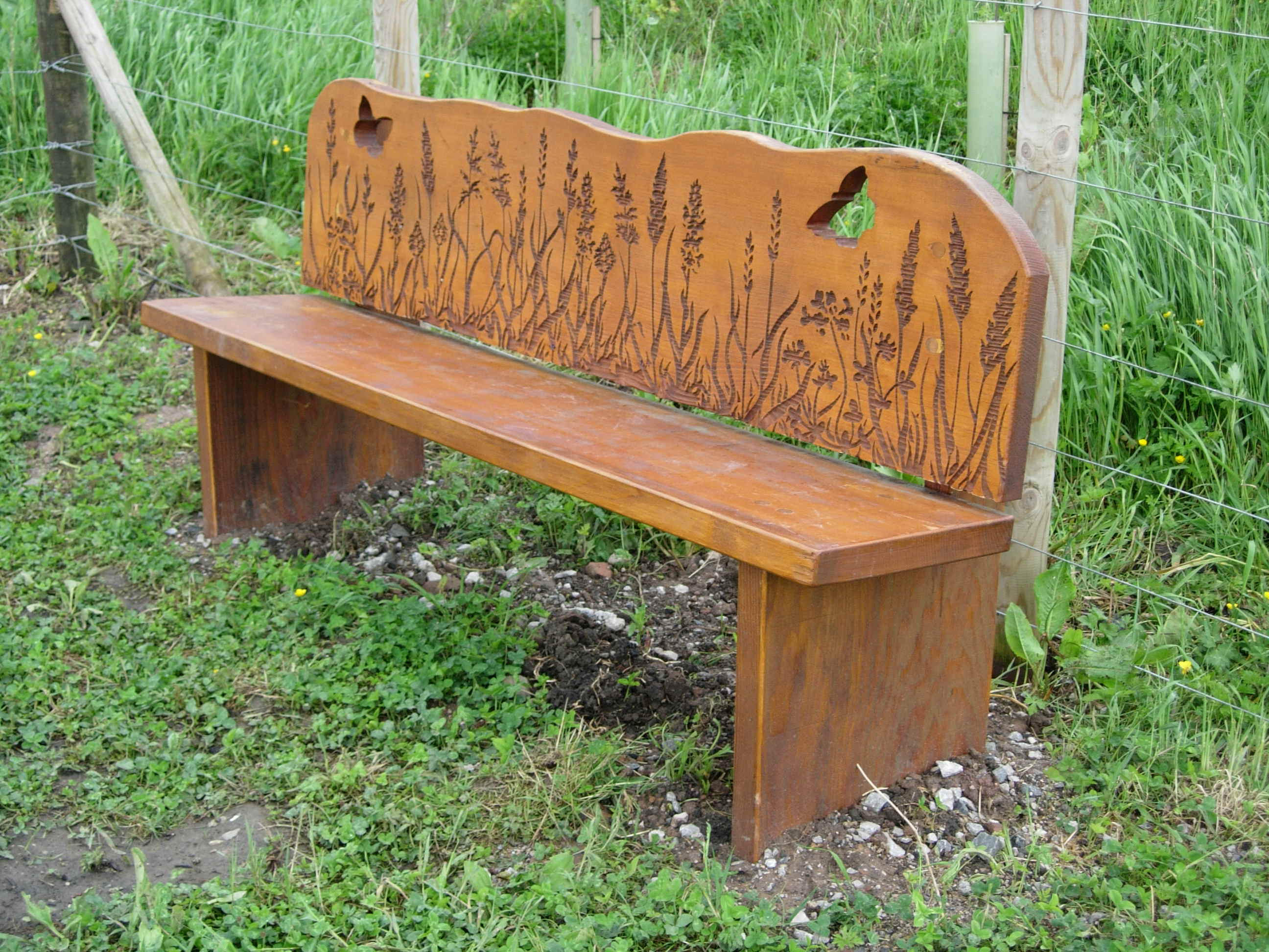 Interpretation Benches