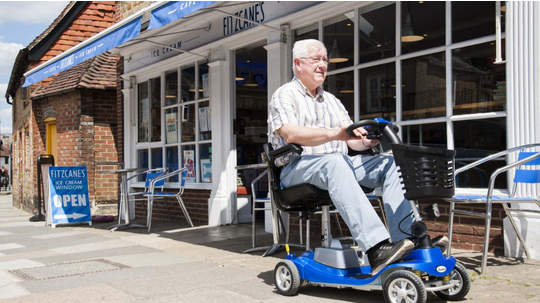 Folding Scooters