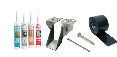 Fixings, Adhesives & Sealants