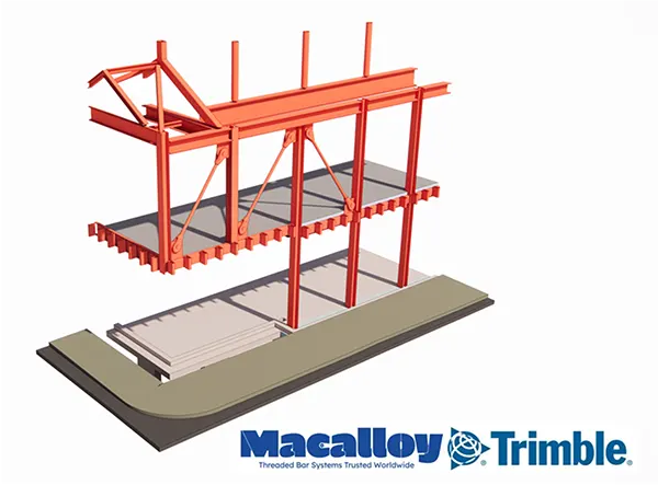 Macalloy & Tekla Software