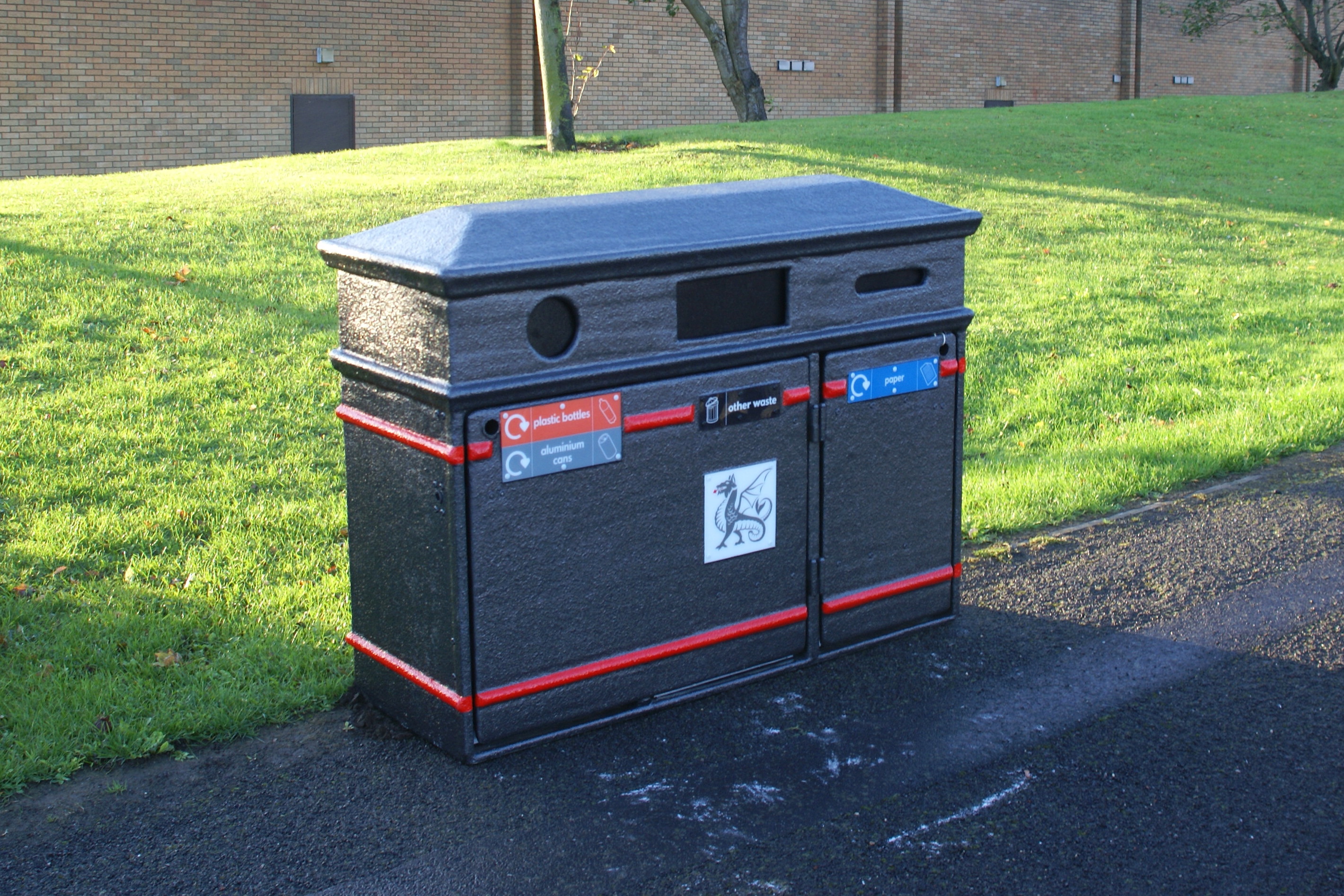 LBV/20 Triple Recycling Bin 