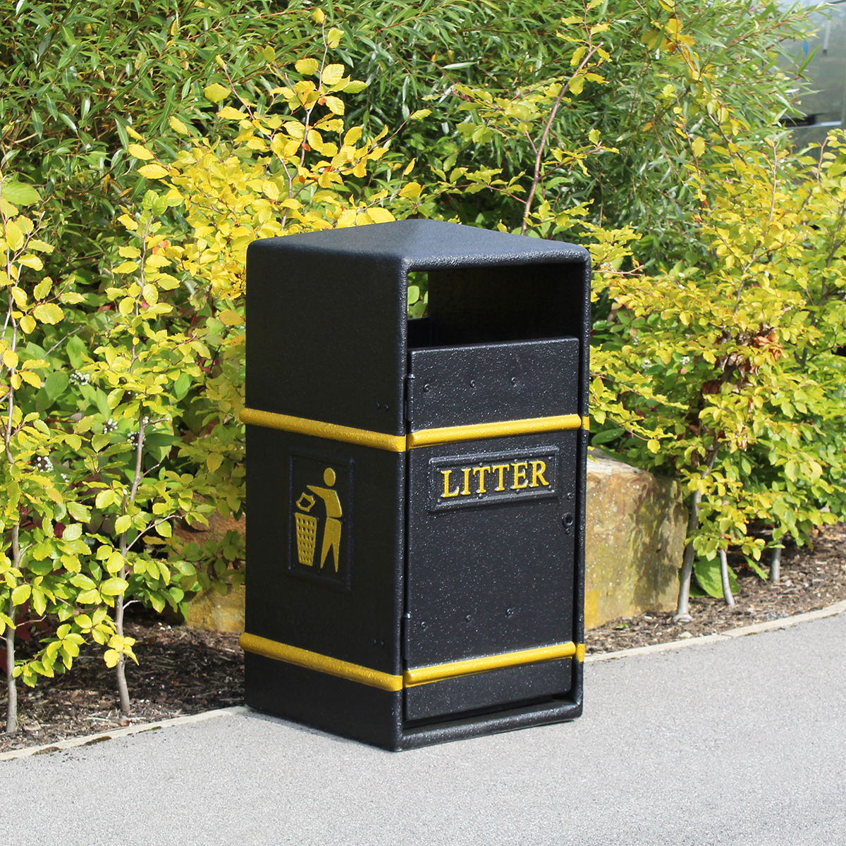 Never Rust Litter Bin