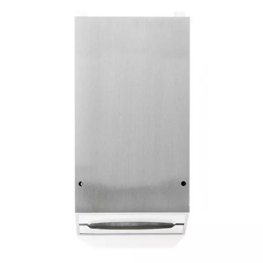 &lsquo;Behind the Mirror&rsquo; Paper Towel Dispenser - Tapered End