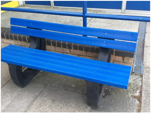 Bodmin Coloured Bench