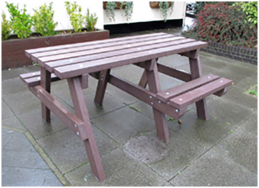 Accessible Picnic Table