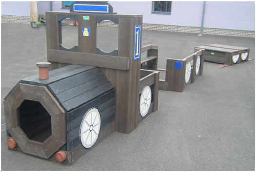 Train Playhouse