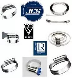 JCS Clips / Clamps BS5315 British Standard