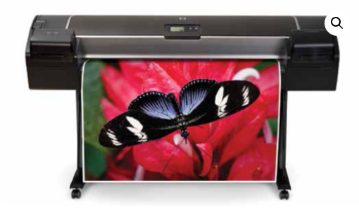 HP DesignJet Z5200 44&Prime; Graphical Wide Format Printer