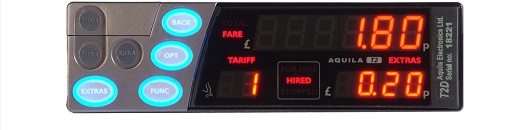 Aquila T2 Taximeter