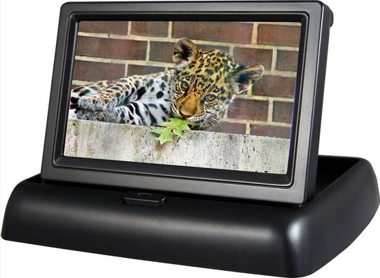 Dash Mount Monitor