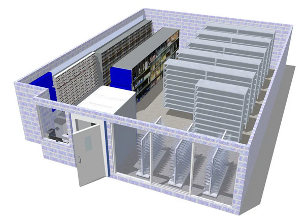 Keytracker RFID Airlock