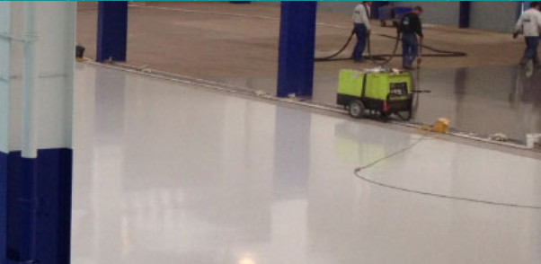 Anti-Static & Static Dissipative Industrial Flooring