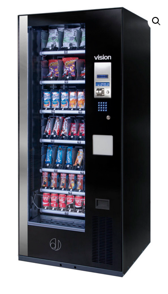 Jofemar Vision Combo Plus Snack Machine