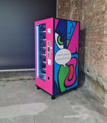 Stephen Webster Jewellery Vending Machine