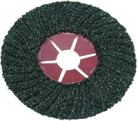 Semi-Flexible Fibre Backed Silicon Carbide Discs