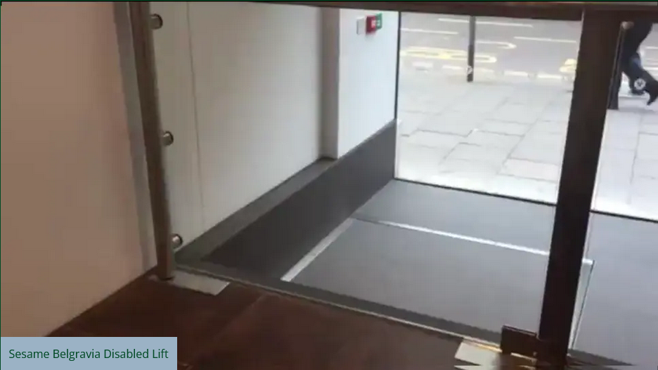 Belgravia Disabled Lift