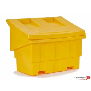 Grit Bins for Road Salt Storage