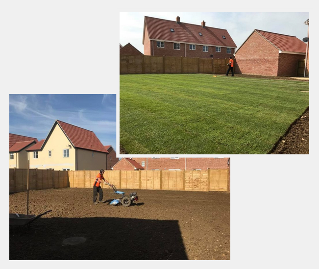 Seeding & Turfing