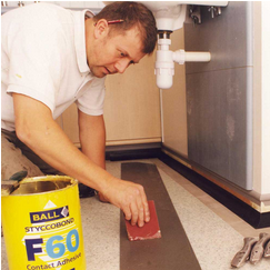 Durable Vinyl Floor Adhesives