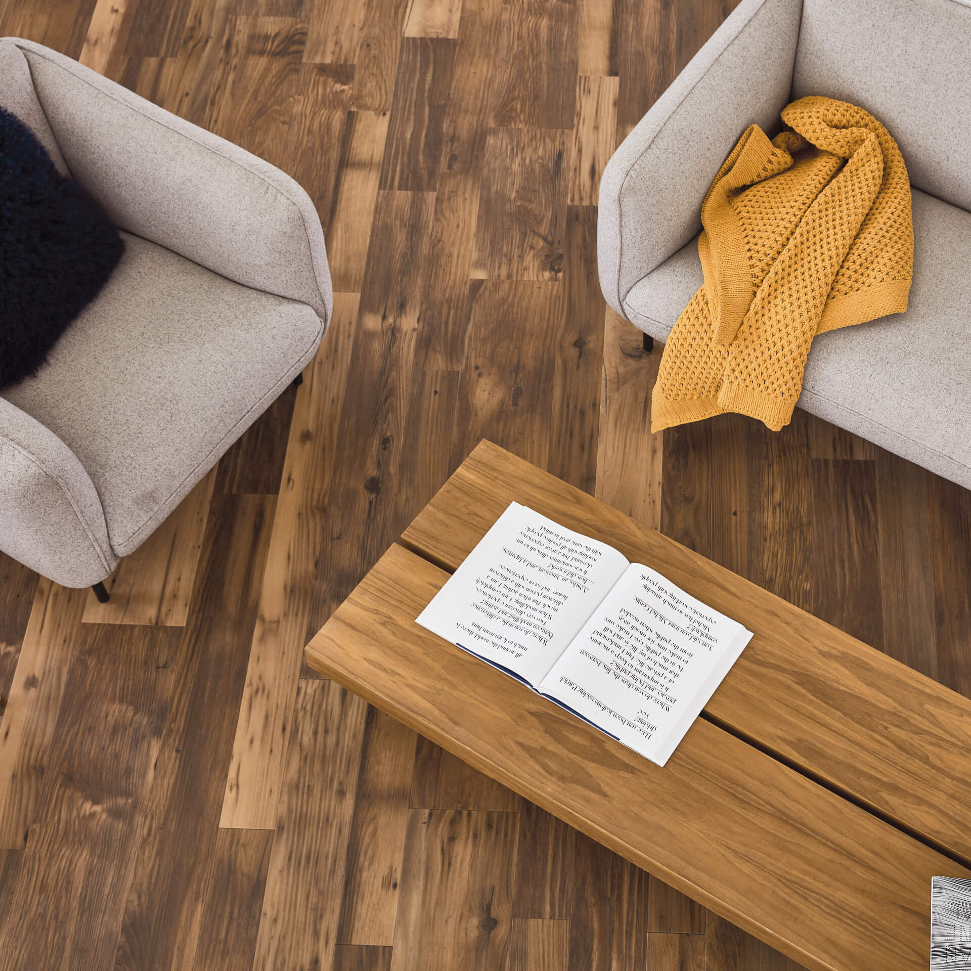 Wooden Vinyl Flooring