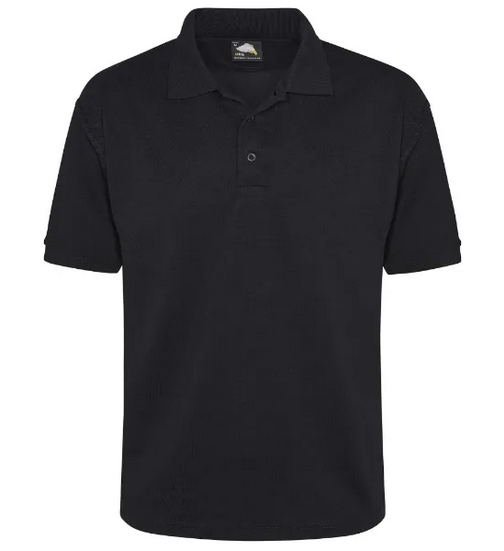 Orn Raven Classic Polycotton Polo Shirt