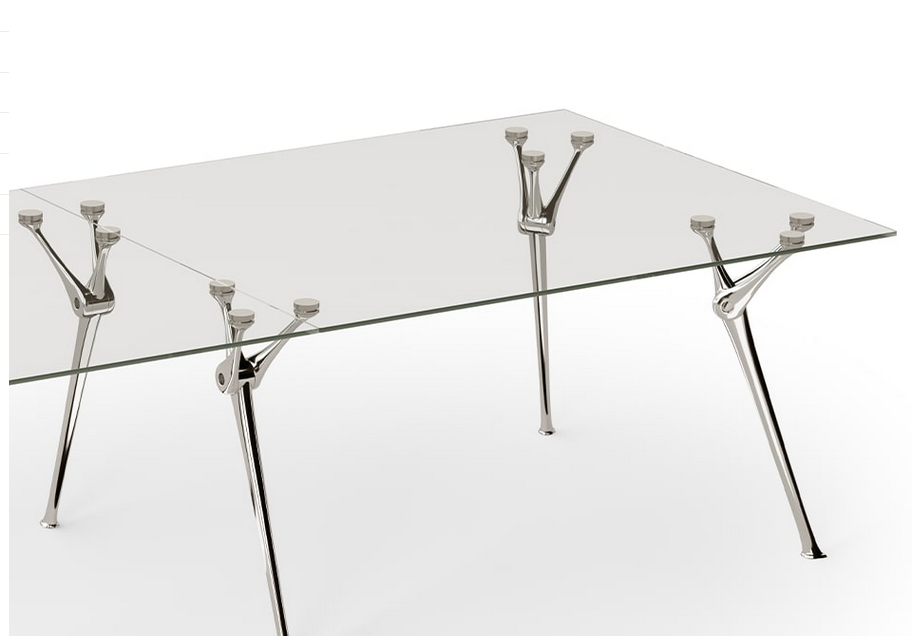 GENESIS TABLES &minus; Glass Boardroom Tables