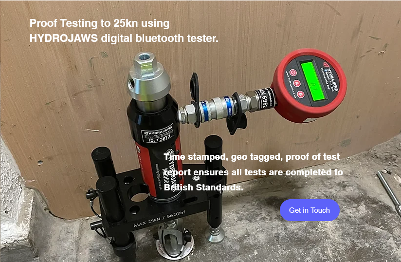 Proof Testing Using HYDROJAWS