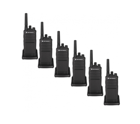 Motorola XT420 Walkie Talkie Single Charger - Six Pack 